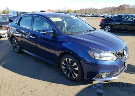 2016 Nissan Sentra S from USA, damaged, VIN 3N1AB7AP5GY255779